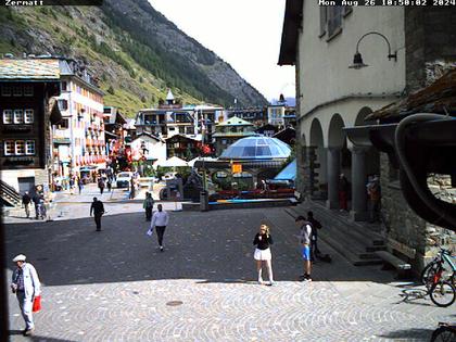 Zermatt: Kirchenplatz