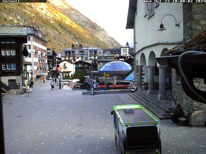 Zermatt: Kirchenplatz