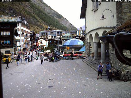 Zermatt: Kirchenplatz