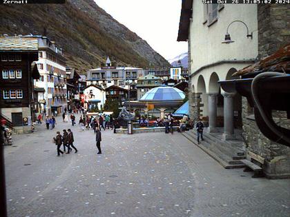 Zermatt: Kirchenplatz