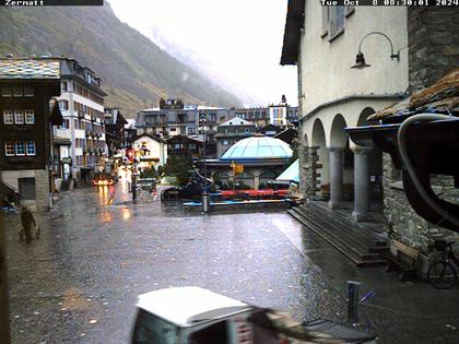 Zermatt: Kirchenplatz