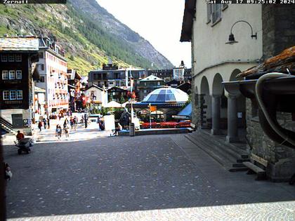 Zermatt: Kirchenplatz