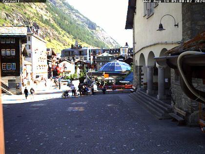 Zermatt: Kirchenplatz