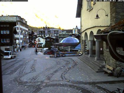 Zermatt: Kirchenplatz