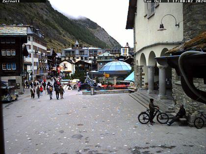 Zermatt: Kirchenplatz