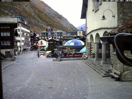 Zermatt: Kirchenplatz