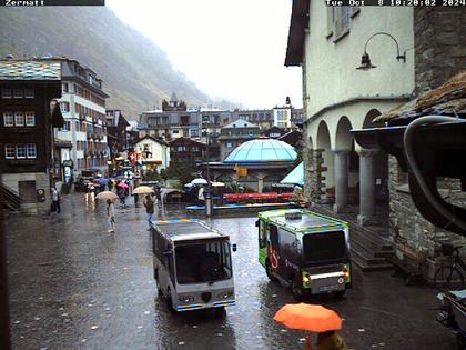 Zermatt: Kirchenplatz