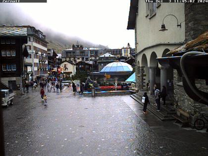 Zermatt: Kirchenplatz