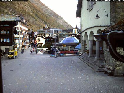 Zermatt: Kirchenplatz