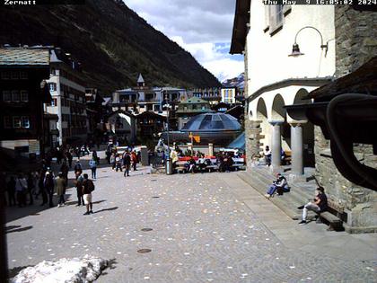 Zermatt: Kirchenplatz