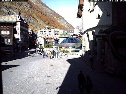 Zermatt: Kirchenplatz