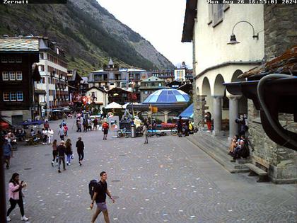 Zermatt: Kirchenplatz