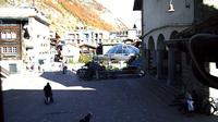 Last daylight view from Zermatt: Kirchenplatz