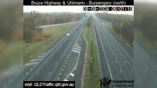 Traffic Cam Caboolture › North: Burpengary