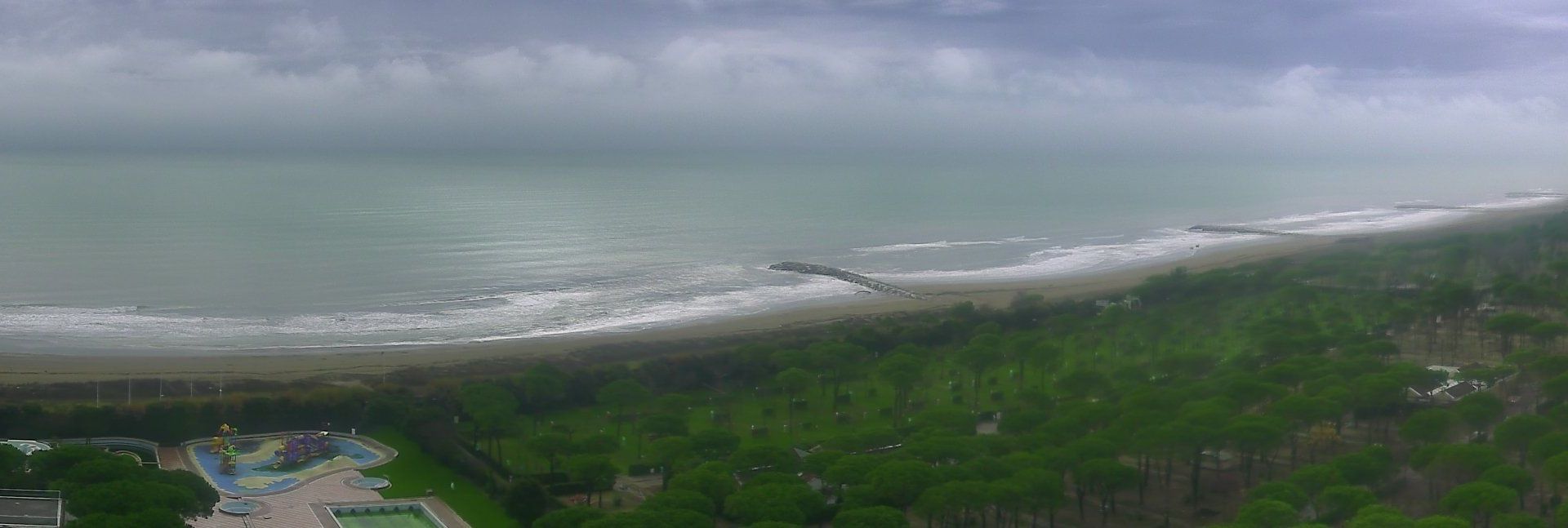 Traffic Cam Ca' Ballarin: Union Lido Park & Resort - Cavallino-Treporti, Venezia 2
