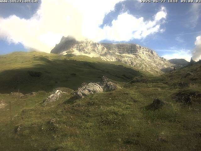 Luzein: Sulzfluh im Rätikon