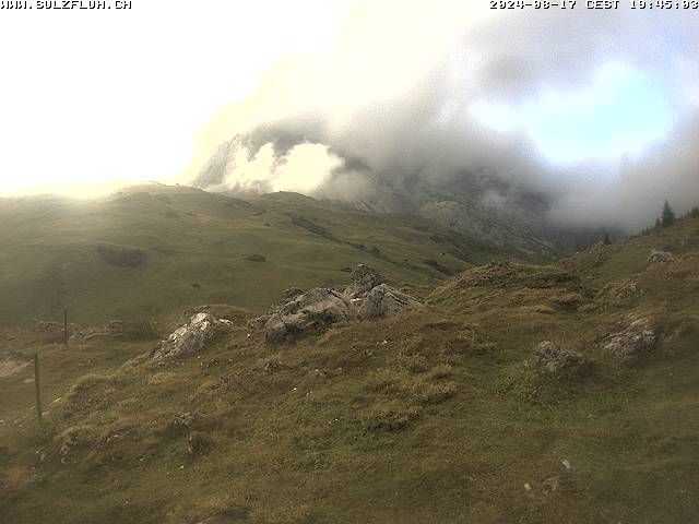 Luzein: Sulzfluh im Rätikon