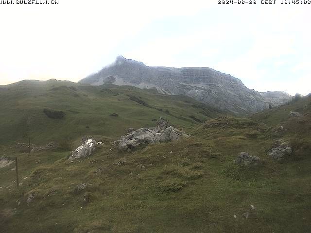 Luzein: Sulzfluh im Rätikon