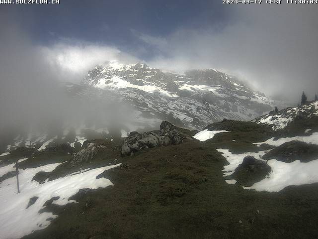 Luzein: Sulzfluh im Rätikon