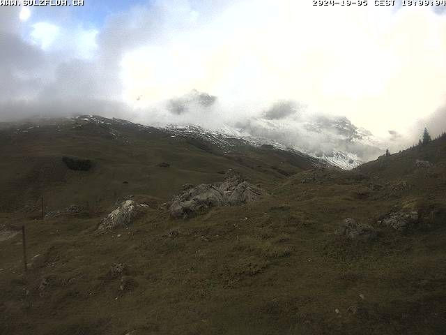 Luzein: Sulzfluh im Rätikon