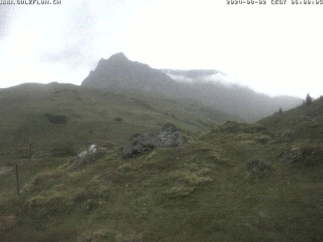 Luzein: Sulzfluh im Rätikon