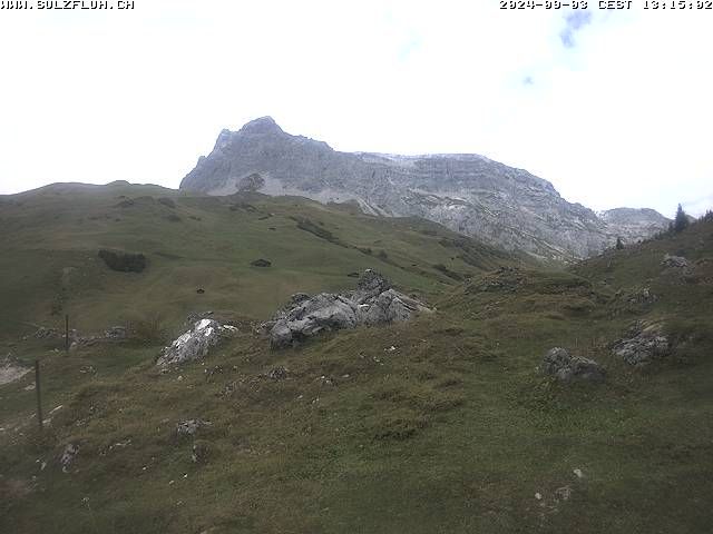 Luzein: Sulzfluh im Rätikon