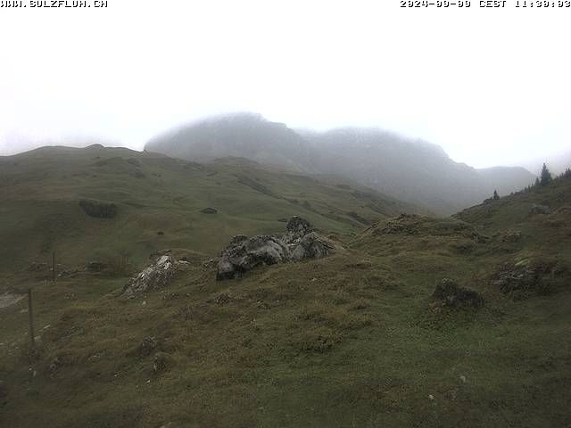 Luzein: Sulzfluh im Rätikon