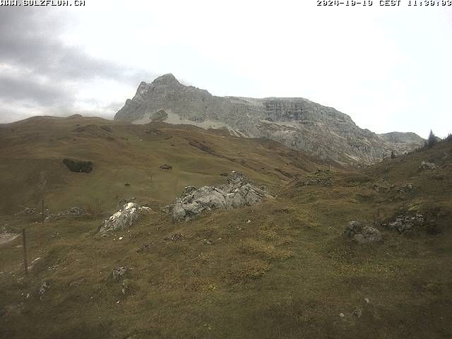 Luzein: Sulzfluh im Rätikon