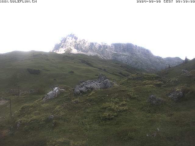 Luzein: Sulzfluh im Rätikon