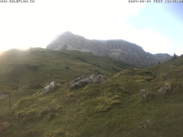 Luzein: Sulzfluh im Rätikon