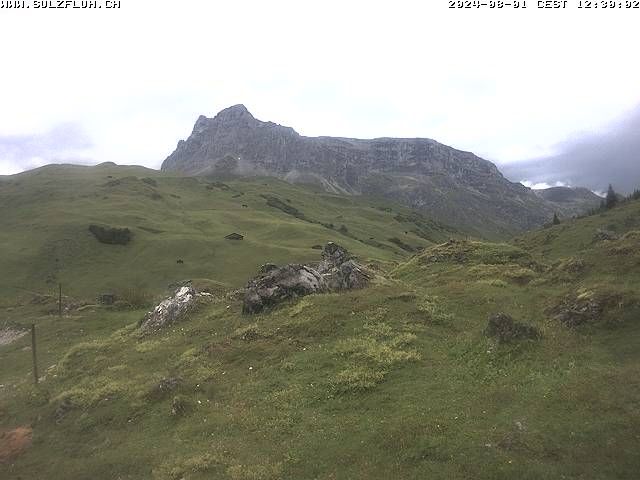 Luzein: Sulzfluh im Rätikon