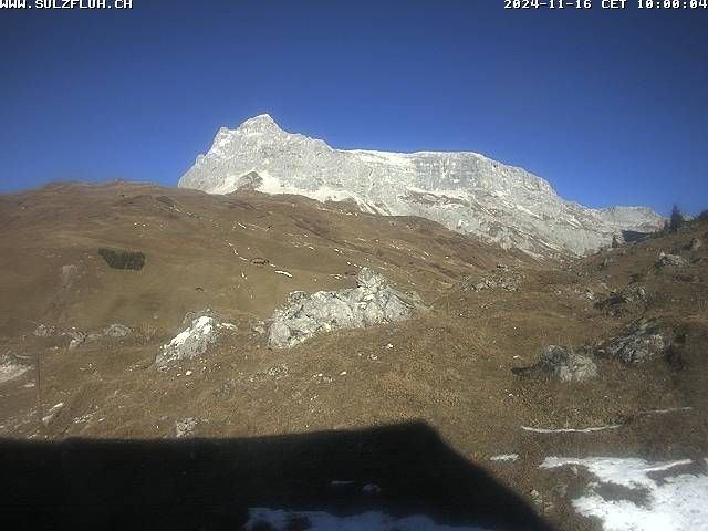 Luzein: Sulzfluh im Rätikon