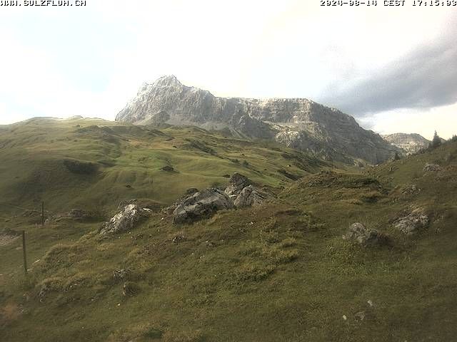 Luzein: Sulzfluh im Rätikon