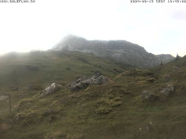 Luzein: Sulzfluh im Rätikon