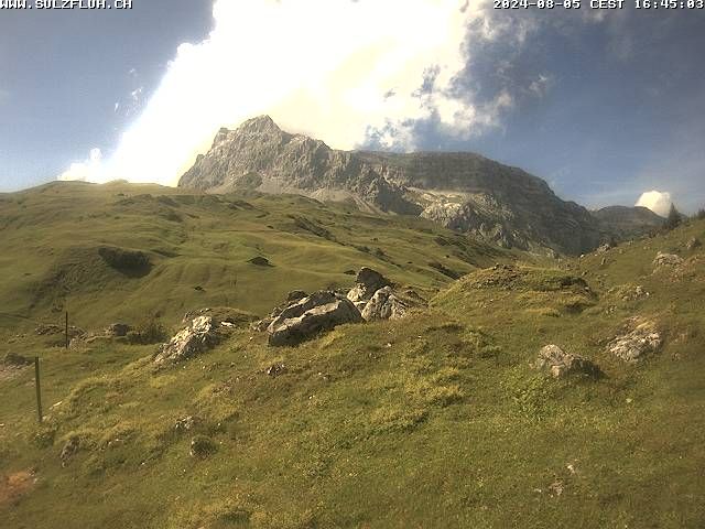 Luzein: Sulzfluh im Rätikon