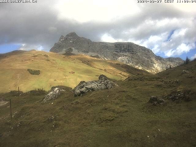 Luzein: Sulzfluh im Rätikon