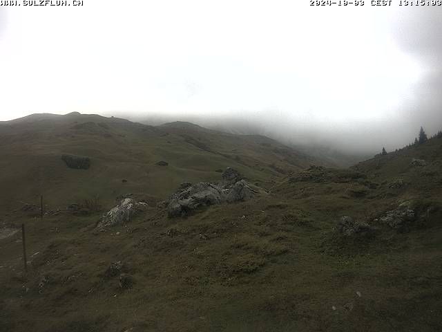 Luzein: Sulzfluh im Rätikon