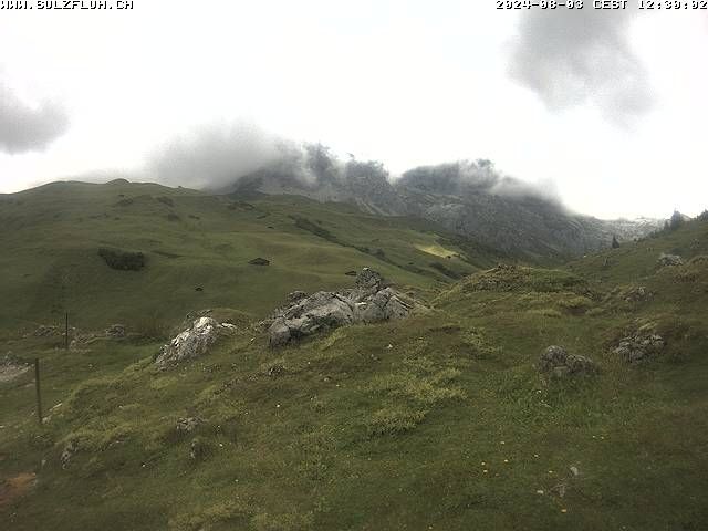 Luzein: Sulzfluh im Rätikon