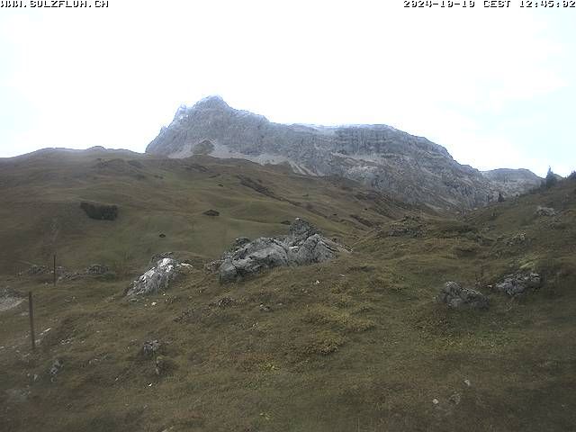 Luzein: Sulzfluh im Rätikon