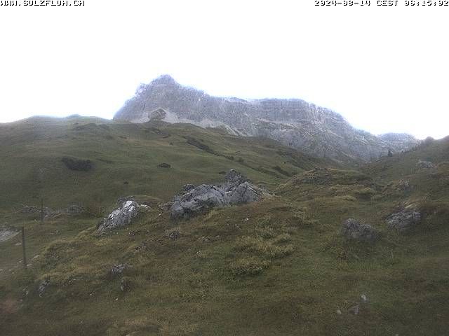 Luzein: Sulzfluh im Rätikon