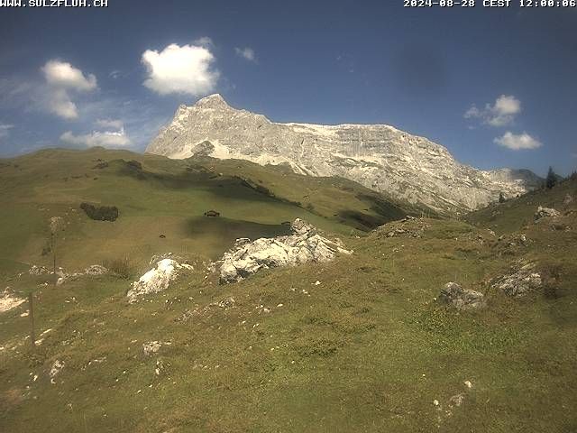 Luzein: Sulzfluh im Rätikon