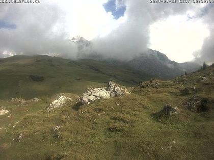 Luzein: Sulzfluh im Rätikon