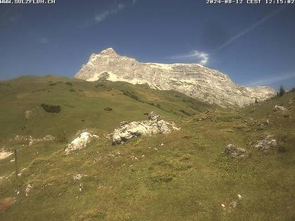 Luzein: Sulzfluh im Rätikon