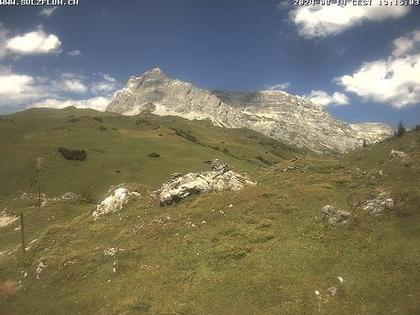 Luzein: Sulzfluh im Rätikon