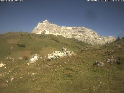 Luzein: Sulzfluh im Rätikon