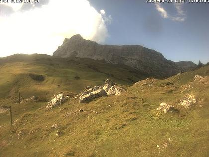 Luzein: Sulzfluh im Rätikon