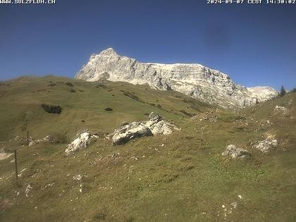 Luzein: Sulzfluh im Rätikon