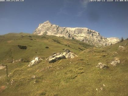 Luzein: Sulzfluh im Rätikon