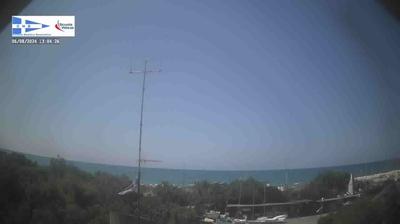 immagine della webcam nei dintorni di Marciana: webcam Marina Di Castagneto