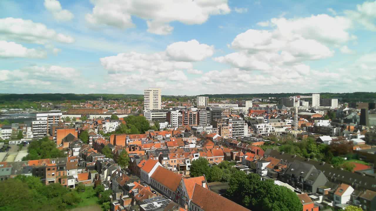 Panorama over Leuven